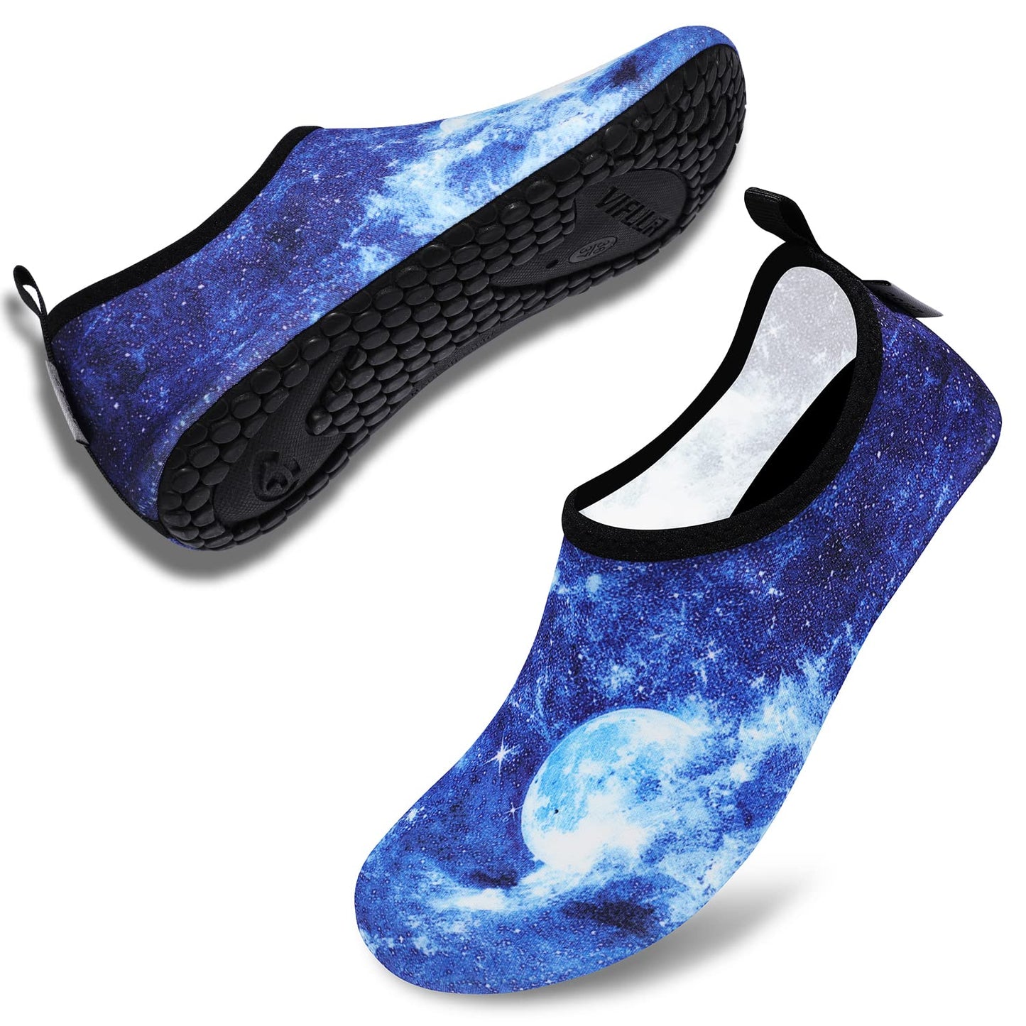 VIFUUR Water Sports Unisex Shoes StarrySky - 12.5-13 W US/ 11-11.5 M US (44-45)