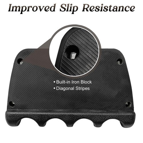 Naissgo Cue Rest Cue Stick Holder Pool Cue Holder (4 Holes)