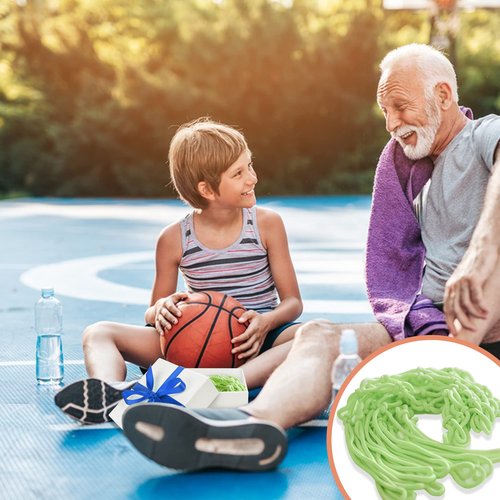 Mr Warm Basketball Net Outdoor, 2025 Upgrade All Weather Anti Whip Basketball Net Replacement -12 Loops