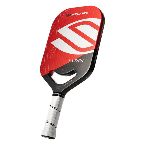 Selkirk LUXX Control Pickleball Paddle | Florek Carbon Fiber Pickleball Paddles with a Polypropylene X7 Core | The Pickle Ball Paddle Designed for Ultimate Power & Control | Epic Red