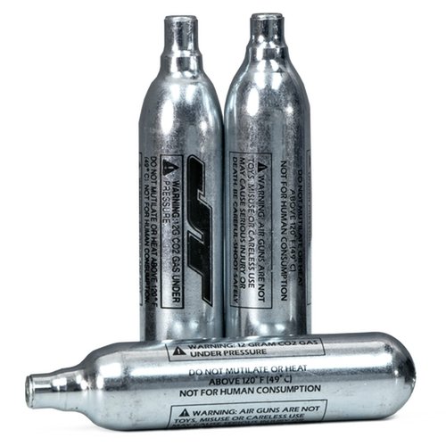 Tippmann Menace 50cal Paintball Pistol Bundle with 7rd Mag, 30ct 12g CO2 Cylinders and 500ct Paintballs