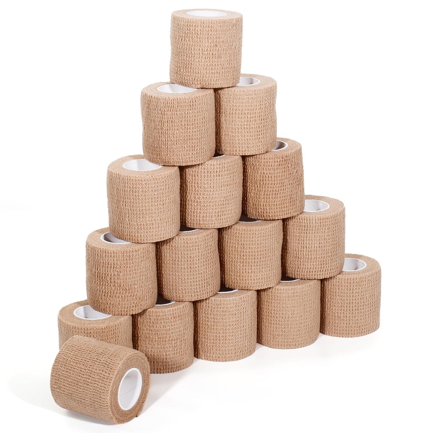 JHGIC Self Adhesive Bandage Wrap,Bandage Tape,Medical Tape,Vet Tape