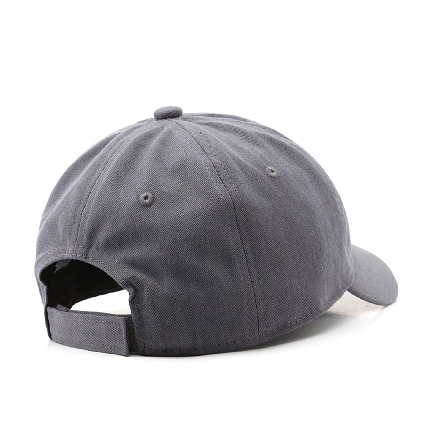 talajee Short Brim Unconstructed Soft Cotton Plain Baseball Cap Adjustable Washed Low Profile Dad Hat for Men Women (US, Alpha, One Size, Black)