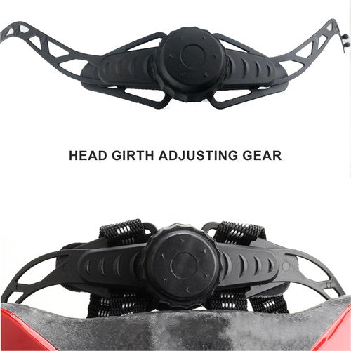 QINGFAN 2Pieces Adjustable Biking Headgear Adjuster Replacement Rotating Knot Adjustable Cycling Headgear Adjuster Attachment