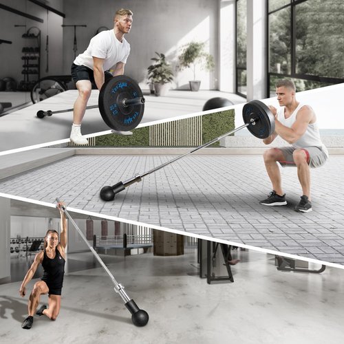 Yes4All Landmine Attachment for Barbell, Olympic Bar Base for Rows & Presses, Home Gym Exercise Equipment, Fits 2" Olympic Bars