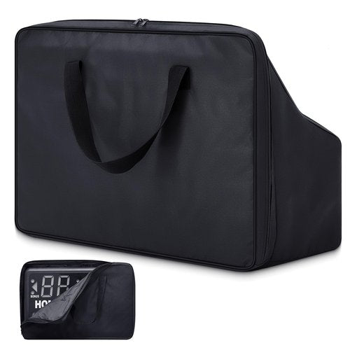Suzile 24" x 16" x 10" Portable Electronic Basketball Scoreboard Bag Tabletop Digital with Remote Inner Umpire Bag Compatible with SK2229R or SK999 Multisport Tabletop Scoreboards