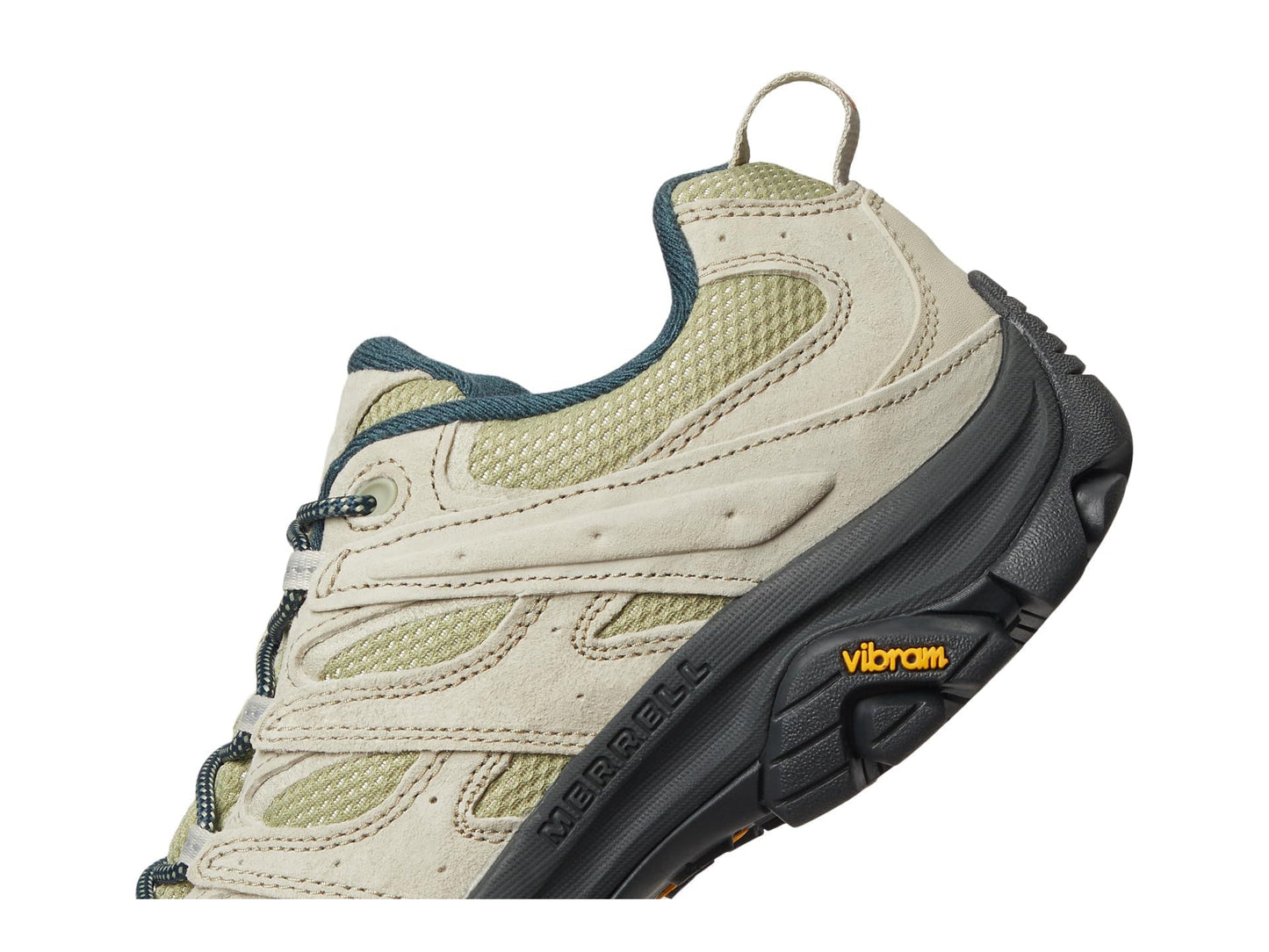 Merrell Men's Moab 3 Hiking Shoe, Talc, 7
