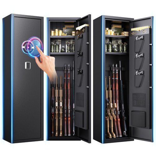 TXTDPL Gun Safe, Large Gun Safe