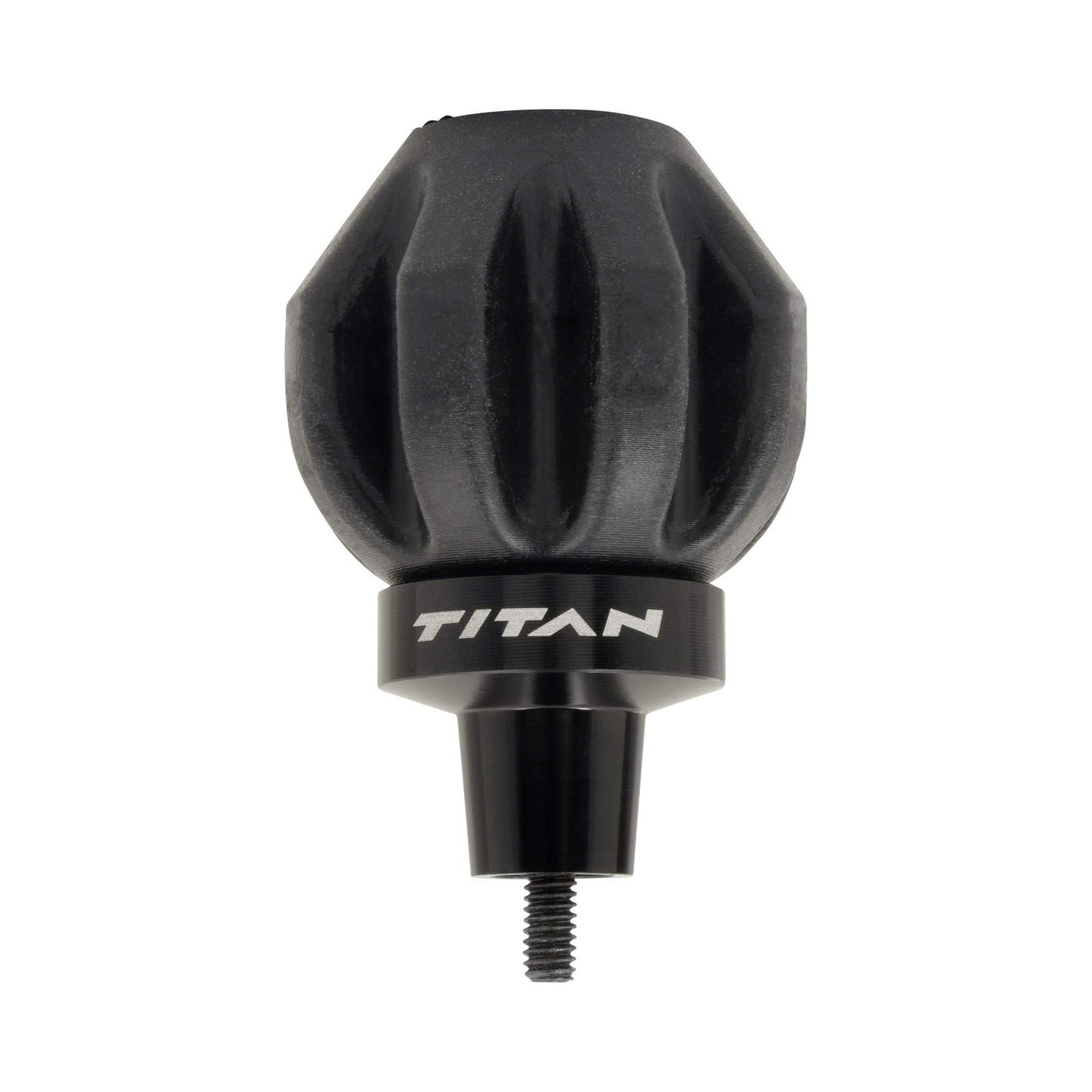 Allen Company Titan Crossbow Bolt De-Cocking Head, Standard Arrow Threads, Black