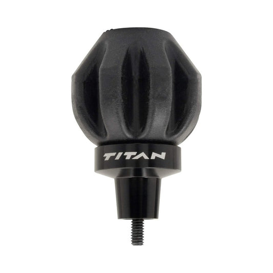 Allen Company Titan Crossbow Bolt De-Cocking Head, Standard Arrow Threads, Black