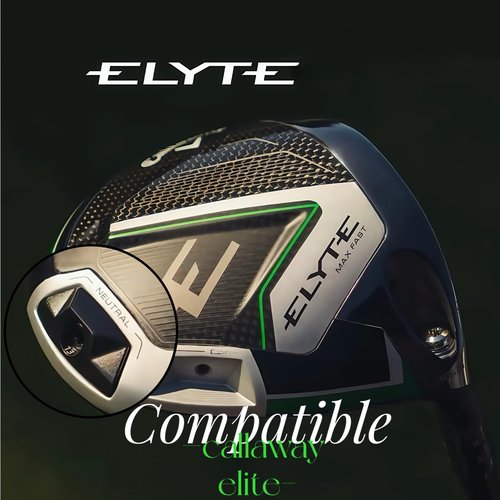 Elyte Driver Weight Blocks | 5g-23g Precision Tungsten Mass Weights | Golf Swing Balance Adjustable Trajectory Control