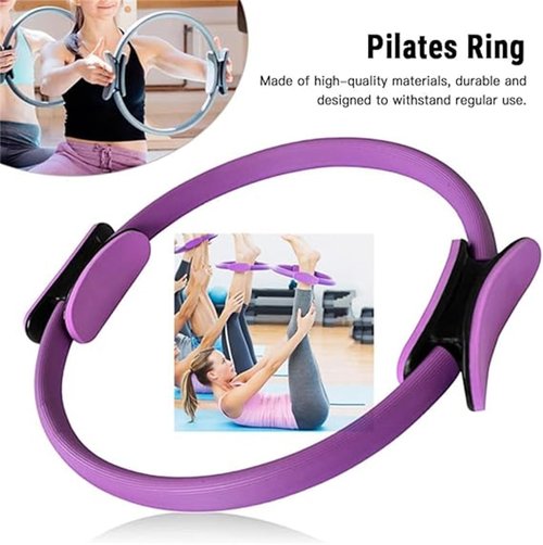 Pilates Essentials Kit for Women, Better Me Pilates Kit, Yoga Essential Sets for Women, Pilates Equipment Kit for Home Workouts, Booty Bands/Figure 8 Resistance/Yoga Bands for Stretching