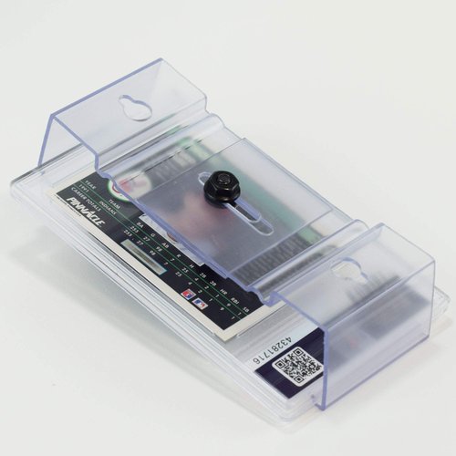 CollectorMount Card Mount for Graded PSA Trading and Sports Cards, Stand and Wall Mount Display for Collectible Cards (4 Mounts)