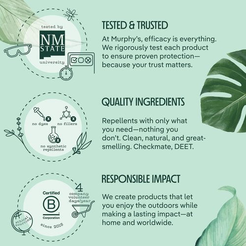 Murphy's Naturals Mosquito Bug Repellent Candles for Outdoor Patio, Citronella & Essential Oils, Soy/Beeswax Blend, 30-Hour Burn Time, 9 Ounce, 2-Pack