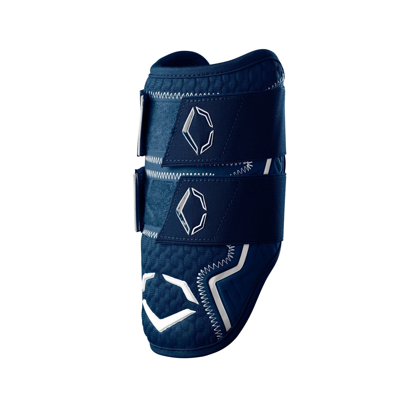 EvoShield Pro-SRZ 2.0 Batter's Double Strap Elbow Guard - Navy, Size Small
