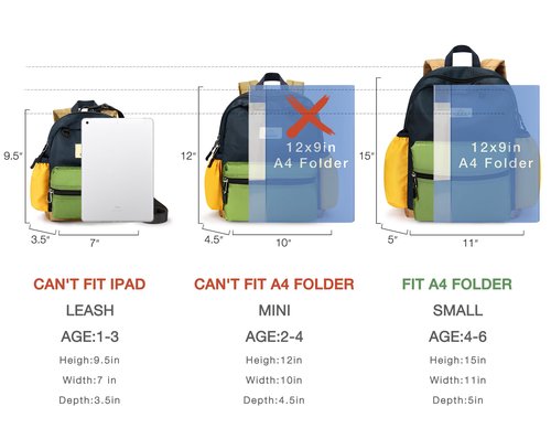 STEAMEDBUN Kids Backpack for Boys 6-8: Toddler Backpack for Preschool Kindergarten - Boys Backpacks for Elementary 4-6