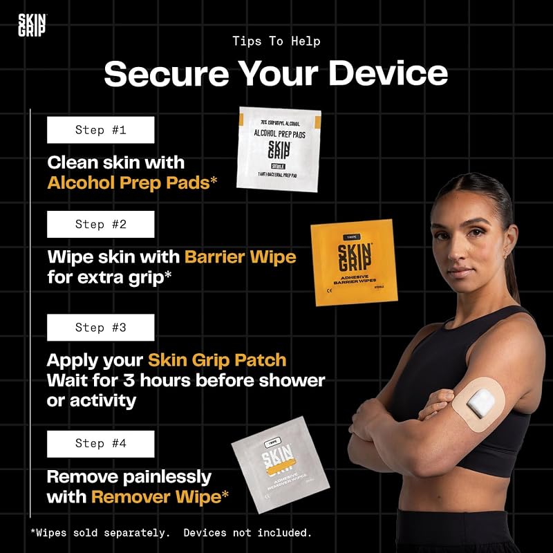 Skin Grip Omnipod 5 Adhesive Patches - Rainbow Pack (Also Fits OmniPod Dash)