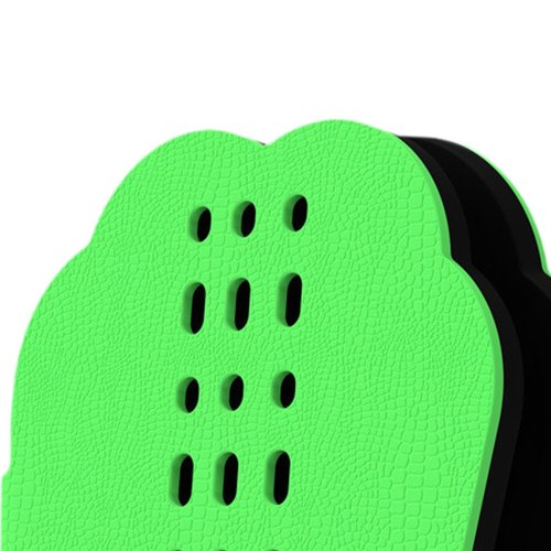 Kdjuope Badminton Hand Rackets Racquets Lightweight Breathable Practice Wearable Paddles Shuttlecock for Outdoor Game Holiday Lawn, Green
