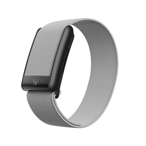 WHOOP CoreKnit Wristband – Compatible 5.0 One and Peak – Comfortable, Versatile, Performance Knit Fitness Accessory for 24/7 Activity – Not Compatible with Gen 4 – Ash Grey