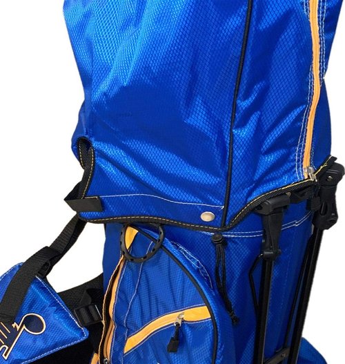 Team Golf NCAA Florida Gators Fairway Golf Stand Bag Fairway Golf Stand Bag, Lightweight, 14-way Top, Spring Action Stand, Insulated Cooler Pocket, Padded Strap, Umbrella Holder & Removable Rain Hood