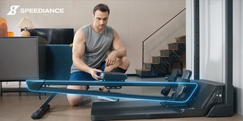 Speediance Rowing Bench, Rower Attachment for Gym Monster, Rowing Machine for Home Work Out, Adjustable Resistance Levels, Rowing Machine for Home Gym