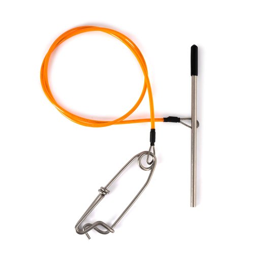 Pacific Reef Spearfishing Stringer w/Shark Clip ||| Fish Holder for Scuba Diving and Freediving Quick Spearguns with Stainless Steel Cable Heavy Duty Kayak Fishing Big Game Clip Large Weight Belt Kit