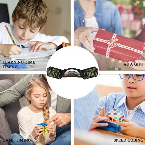 Touch Control Timer with Display,Sport Stacking and Cubing Association Timer,for Stack Competition