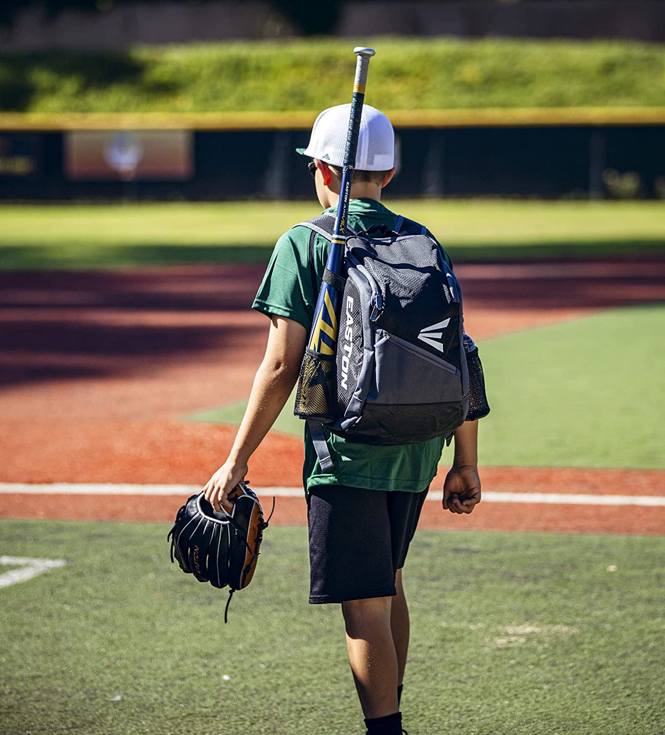 Easton | GAME READY Backpack Equipment Bag | Youth | Army Camo