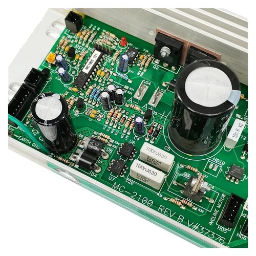 SBJKBVMF Treadmill Controller MC-2100 REV B Circuit Board Control Board MC2100-WA - Compatible with ICON PROFORM, Compatible with Nordic Track C2300(Original-New Version)