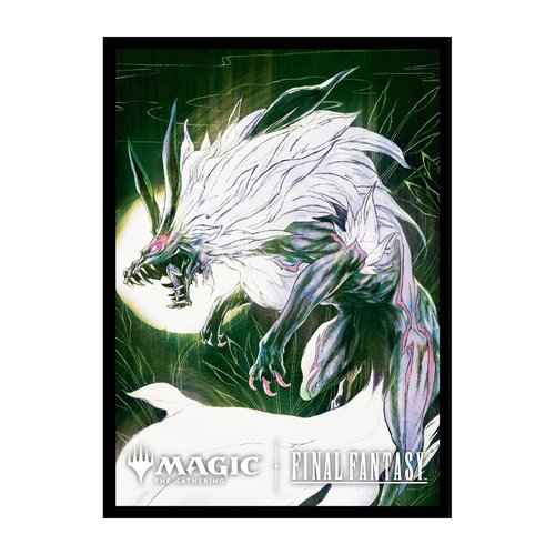 Ultra PRO - Final Fantasy x Universes Beyond Summon Fenrir 100ct Deck Protector Sleeves for Magic: The Gathering | Trading Card Accessories, Collectible Card Game Gear, Final Fantasy Collectibles