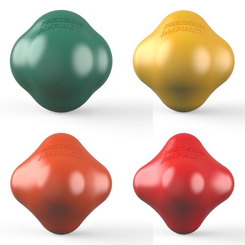 PRECISION IMPACT Ultra-Bounce Reaction Balls (4 Difficulty Levels)