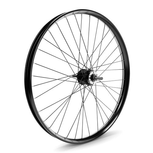 BBR Tuning Heavy Duty 12 Gauge 26Inch x 1.25 Inch Rear Bike Rim - Bicycle Wheel - Mountain Bicicleta - Disc Brake Ready - Black