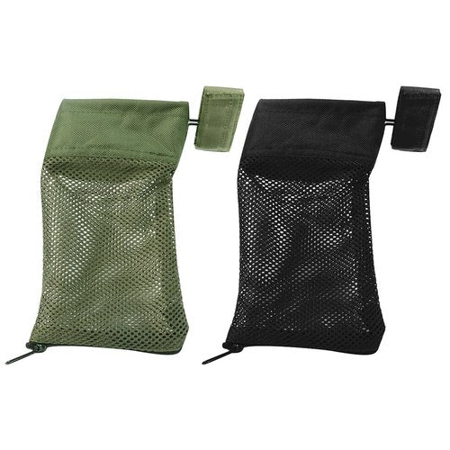 Nylon Meshes Collector Meshes Bag Shell Catcher Black Collection Bag Quickly Release Brass Catcher Easy to Use