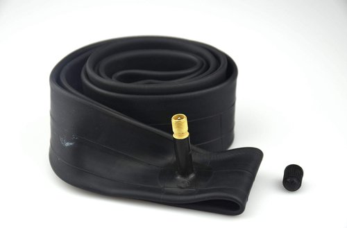 FANSPRO 2 Pack of 26 Inch Bike Tube 26x2.125 26x2.20 26x2.25 26x2.30 26x2.35 26x2.40 Heavy Duty Bicycle Tube with 2 Tire Levers, 48mm Schrader Valve Premium Quality Butyl Inner Tube