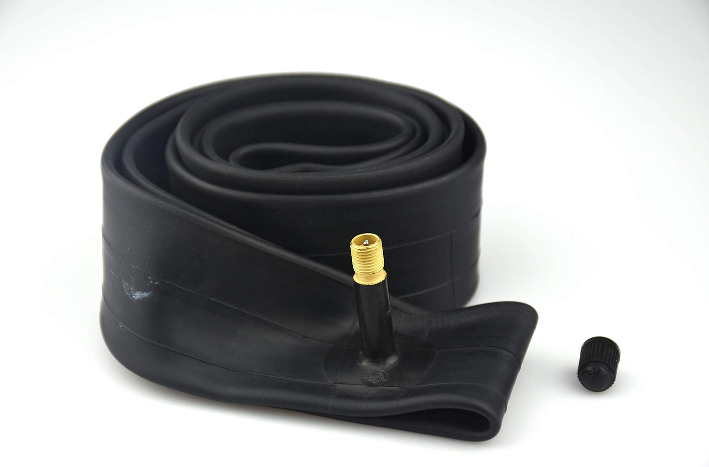 FANSPRO 2 Pack of 24 Inch Bike Tube 24x1.75 24x1.95 24x2.10 24x2.125 Heavy Duty Bicycle Tube with 2 Tire Levers,32mm Schrader Valve Premium Quality Butyl Inner Tube