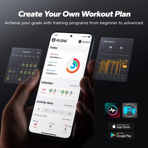 MERACH Water Rowing Machines for Home, Foldable Row Machine with 400LBS Weight Capacity, Dedicated Monitor and Comfortable Seat, Free MERACH App for Immersive Water Rower