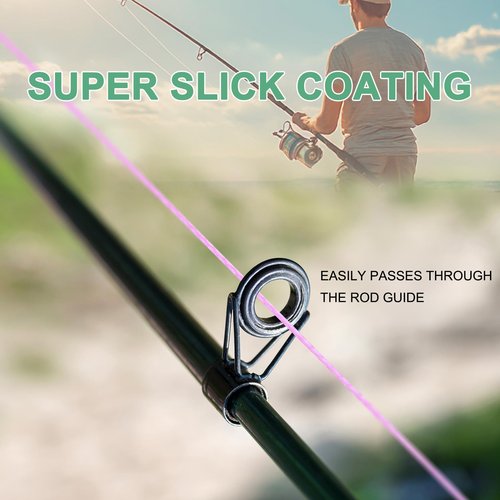 M METERXITY Braided Fishing Line, 164 Yards 0.23mm Dia Abrasion Resistant Colored Fishing Line for Saltwater/Freshwater/Ice Fishing, 8 Strand Super Strong Zero Stretch [Pink]