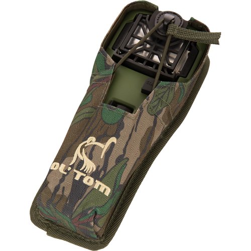 Drake Easy Rider Thermacell Pouch with Molle Attachment for Outdoor Enthusiasts | Durable Ripstop Material with TPU Coating | Elastic Secure Loop | Hypalon Pull Tab, Mossy Oak Greenleaf