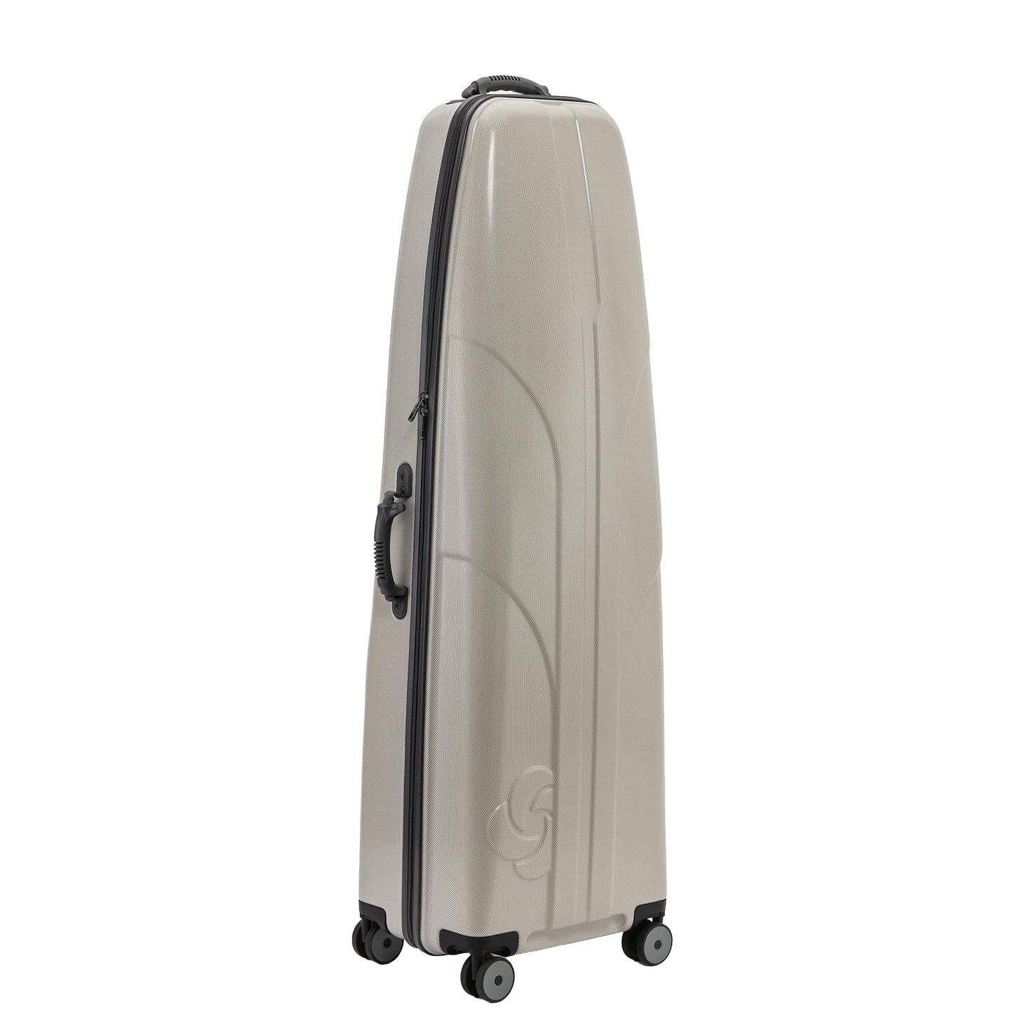 Samsonite Tour Deluxe Golf Hard Case Golf Travel Bag, Lightweight & Durable ABS Shell, 360 Degree Multi-Directional Wheels