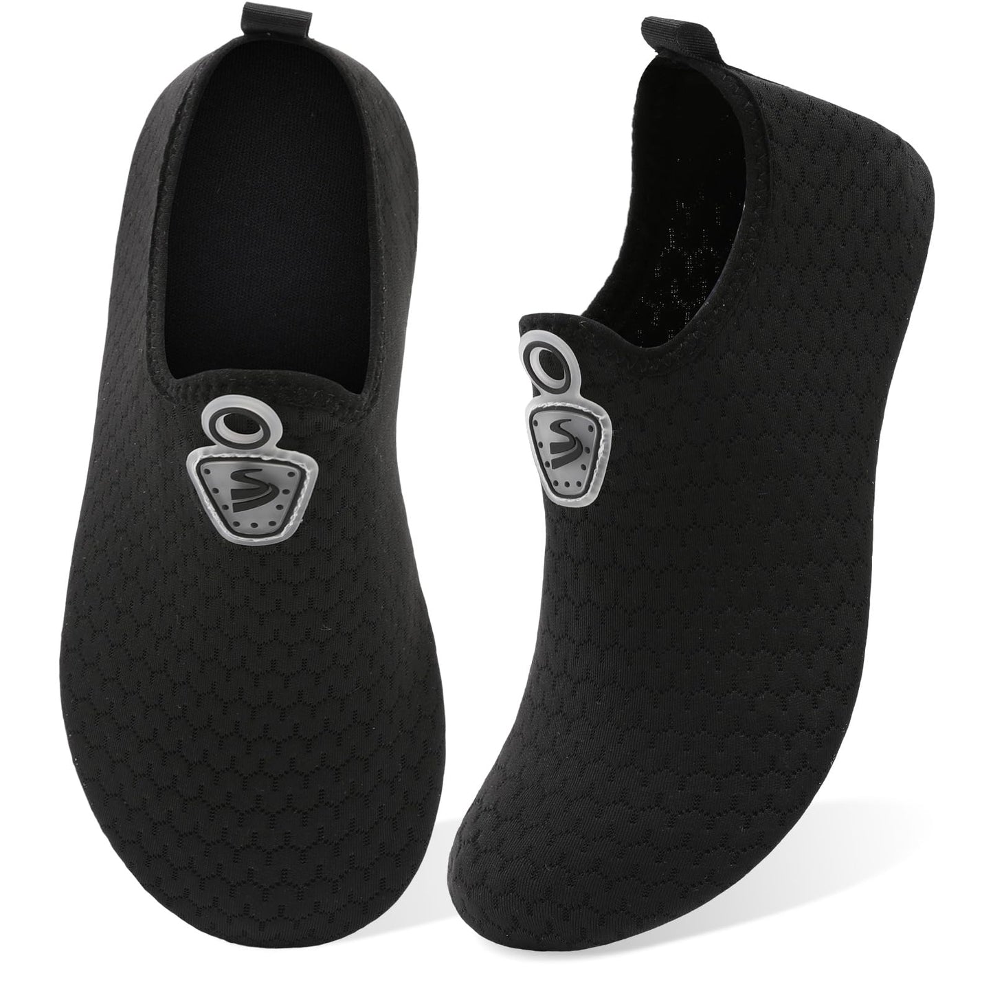 Spesoul Womens Mens Water Shoes Quick Dry Beach Swim Shoes Barefoot Aqua Socks Outdoor Sand Socks for Pool River Diving