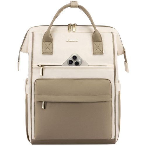 LOVEVOOK Laptop Backpack for Women,15.6 Inch Work Teacher Nurse Bag,Business Computer Backpack Purse with USB Port,Stylish Casual Daypack for Travel