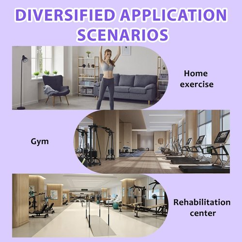 Twisting Waist Machine, Twist Board for Exercise, 300 lbs Weight Capacity, Noiseless Ab Twister for Home Gym Equipment for Women/Men, Track Time, Reps, Calories with Digital Display (Purple)