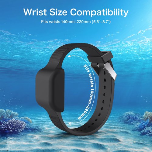 Fathers Day Gifts, Shark Repellent Deterrent Bracelet with Magnet for Surfing, Diving, Snorkeling, Swiming and Other Ocean Sports