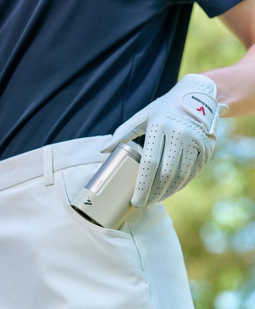 Voice Caddie Laser FIT Compact Golf Laser Rangefinder | Slope Integration with Tournament Mode | Ball to Pin Mode | 6X Magnification | 800 Yards | 8 Hr Rechargeable Battery Life