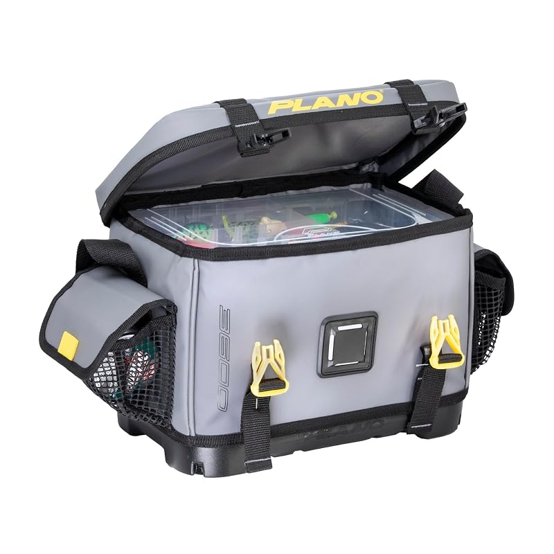 Plano Z-Series 3600 Tackle Bag — Waterproof Molded Base, Non-Slip, PVC Fabric