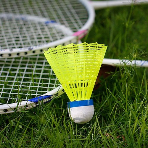 ZHENAN Badminton Birdies,12 Pack Nylon Badminton Shuttlecocks-Hight Speed Batting Training Practice Birdie Ball for Indoor and Outdoor Sports Matches,Highly Stable & Durable Shuttle Balls