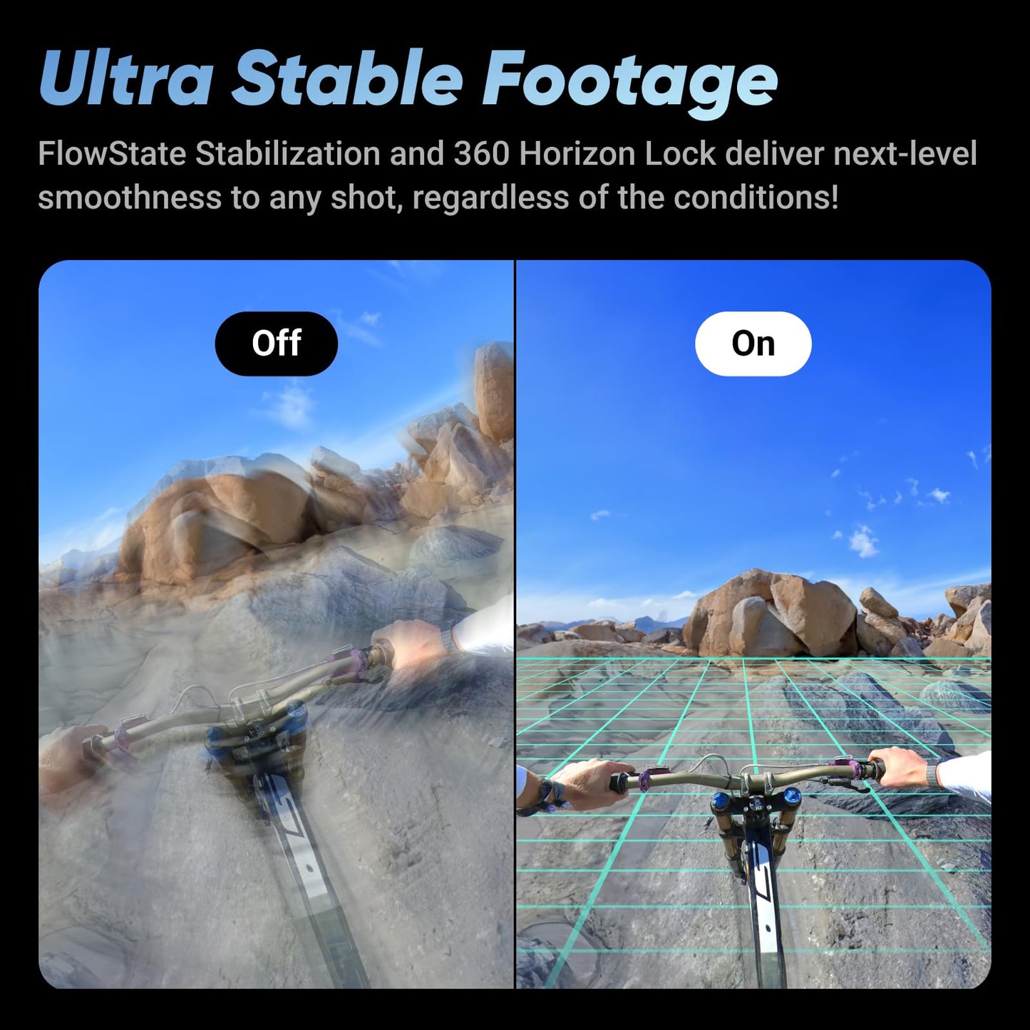 Insta360 X4-8K Waterproof 360 Action Camera, 4K Wide-Angle Video, Invisible Selfie Stick Effect, Removable Lens Guards, 135 Min Battery Life, AI Editing, Stabilization, for Sports, Travel, Outdoor
