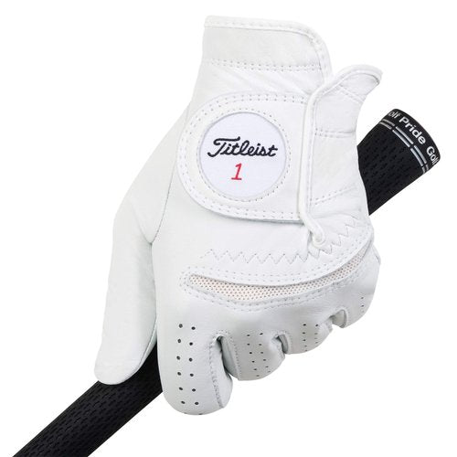 Titleist Perma-Soft Men's Regular Left Pearl , Medium/Large