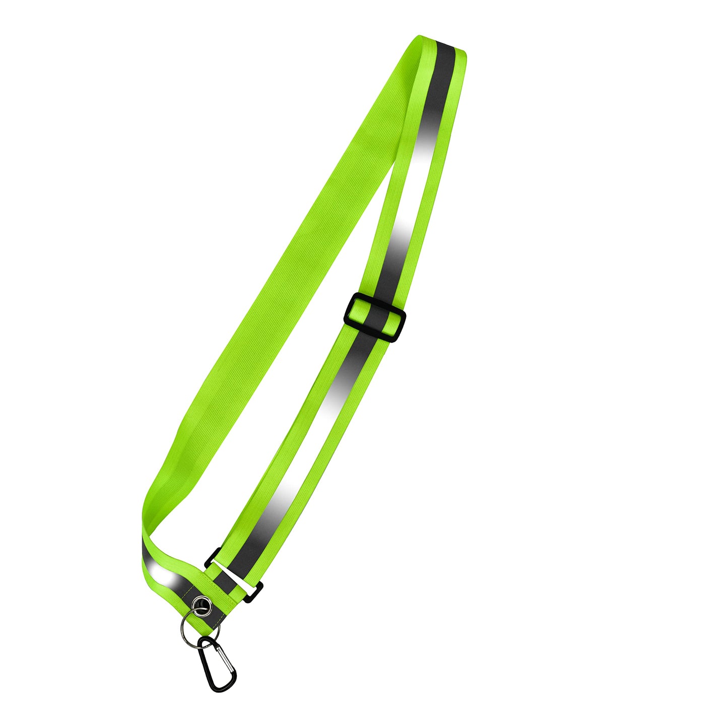 HiVisible | Reflective Sash for Walking at Night Adjustable Safety Sash for Men Women Kids Reflective Belt Sash for Running Walking Biking