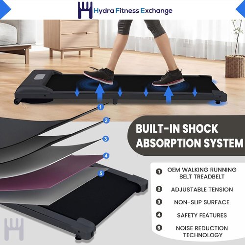 Walking Pad Under Desk Treadmill Running Belt Treadbelt | Polyester Walking Treadmill Belts Desk Attachment Replacement OEM Exercise Part 416827 | Works with Pro-Form Carbon T10